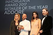 Inhorgenta Award 2017: Retailer of the Year - Addore aus M&uuml;nchen von Andrei und Elena Chukhman (&copy;Foto: Martin Schmitz)